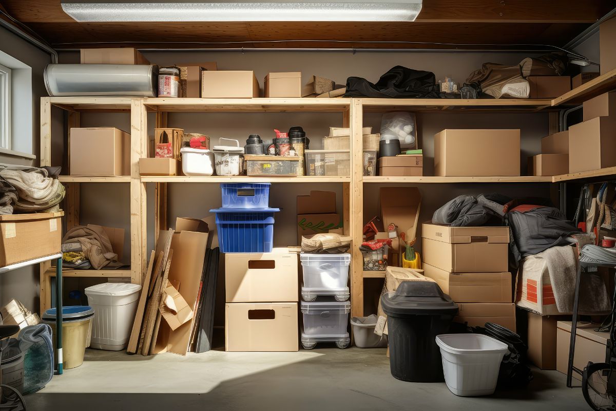 perché fare il decluttering in garage