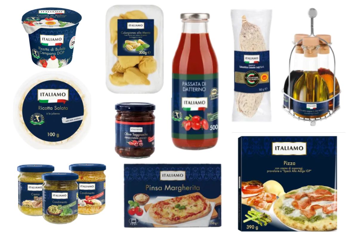 scopri i prodotti Italiamo in offerta da Lidl
