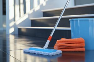 Pavimenti opachi? Con 2 ingredienti da cucina tornano a brillare