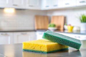 Igienizza le spugne in sicurezza: addio al microonde, ecco il metodo fai‑da‑te consigliato