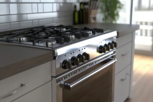 Come far brillare l’acciaio della cucina usando solo farina e un panno asciutto