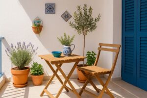 Arredare il balcone in stile mediterraneo: bastano 3 dettagli