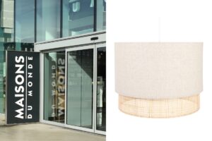 Karven Maisons du Monde: la lampada bohémien che crea atmosfera