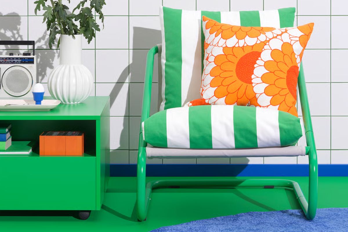 scopri la poltrona anni 70 in offerta da Ikea