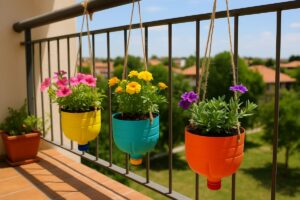 Decorazioni fai da te estive con materiali di recupero