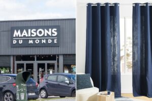 Maisons du Monde lancia la tenda perfetta per dare nuova vita al tuo salotto