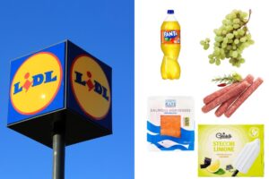 Dal 25 al 27 luglio Lidl taglia i prezzi: ecco cosa comprare a meno di 2€