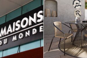 Set da esterno BAMBA di Maisons du Monde: eleganza, comfort e materiali riciclati