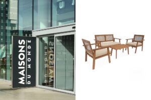 Maisons du Monde lancia i saldi: il set da giardino Bohémia è imperdibile