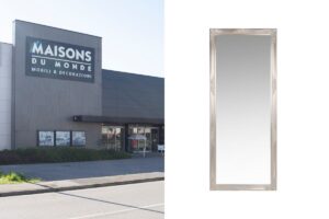 Vuoi una casa più luminosa? Lo specchio ENZO di Maisons du Monde è la soluzione raffinata