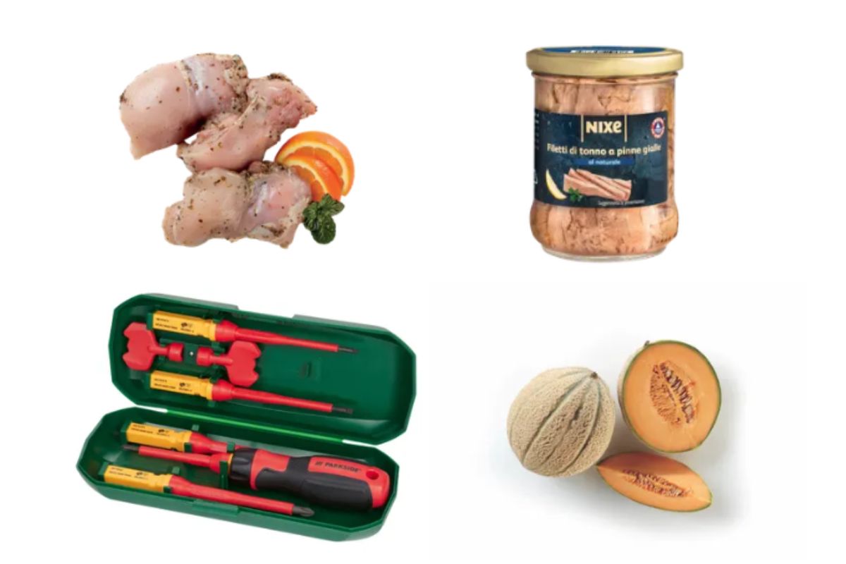 scopri le offerte del super weekend Lidl