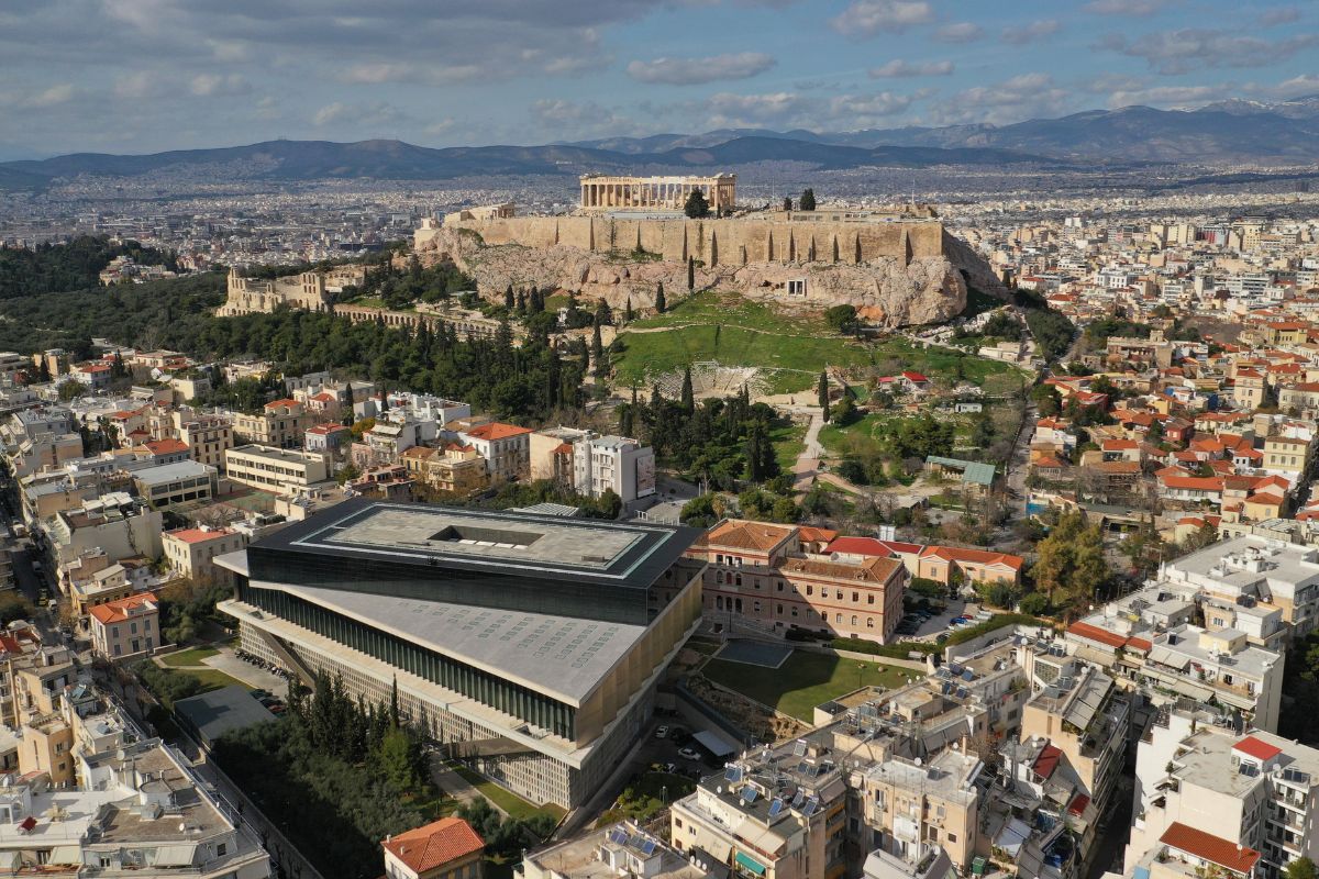 Atene ad agosto