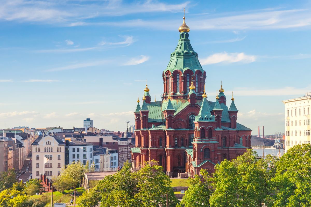 perché andare in estate ad Helsinki