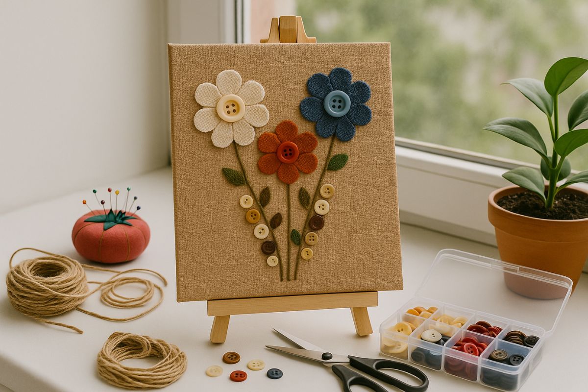 crea un quadro tattile 