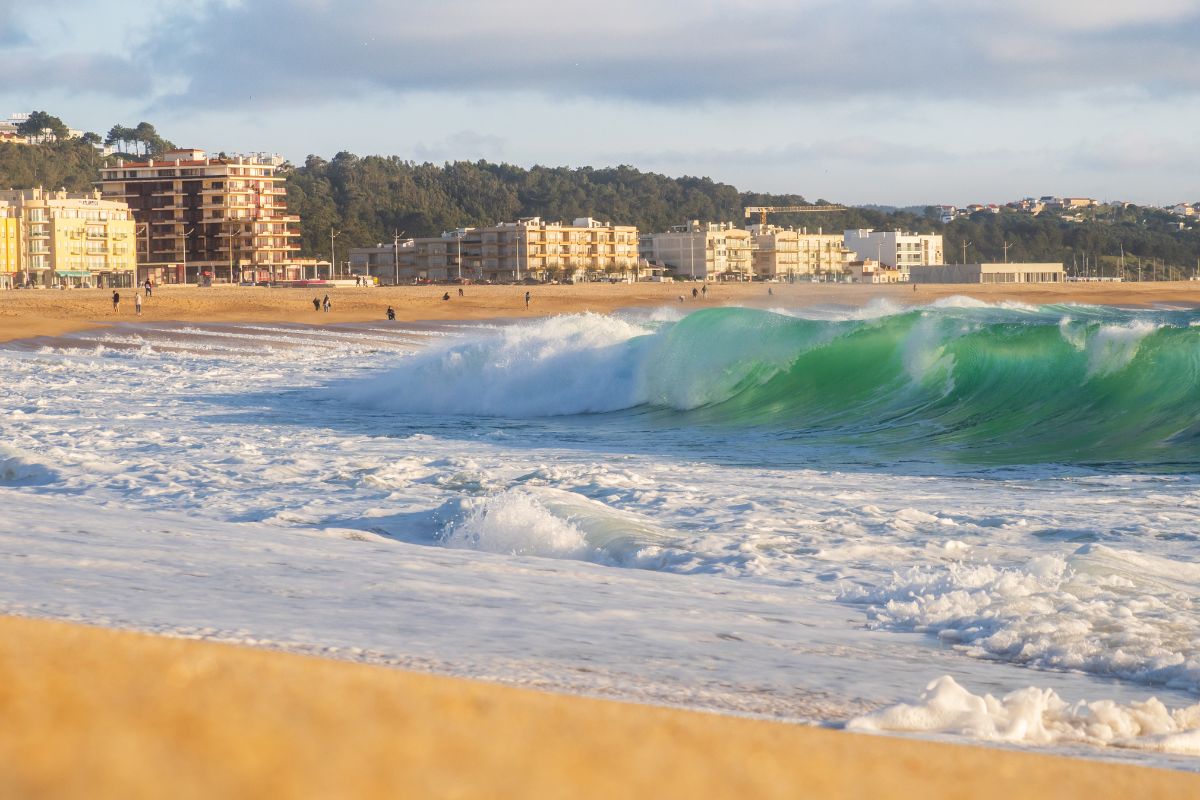 spiagge più ventose d'Europa