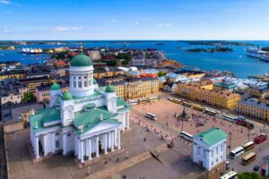 Helsinki d’estate: architettura, natura e street food vista mare