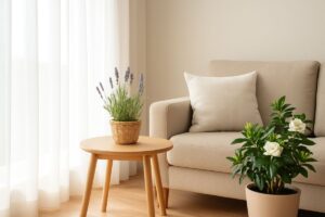 Tende leggere, colori chiari e piante profumate: come rendere la casa più estiva