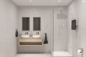 Come rinnovare le superfici bianche del bagno con bicarbonato e limone