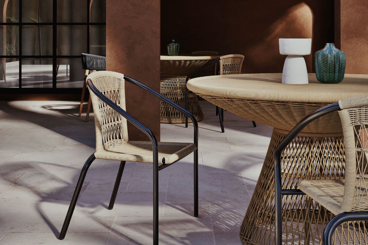 scopri il set di sedie da giardino di Maisons du Monde