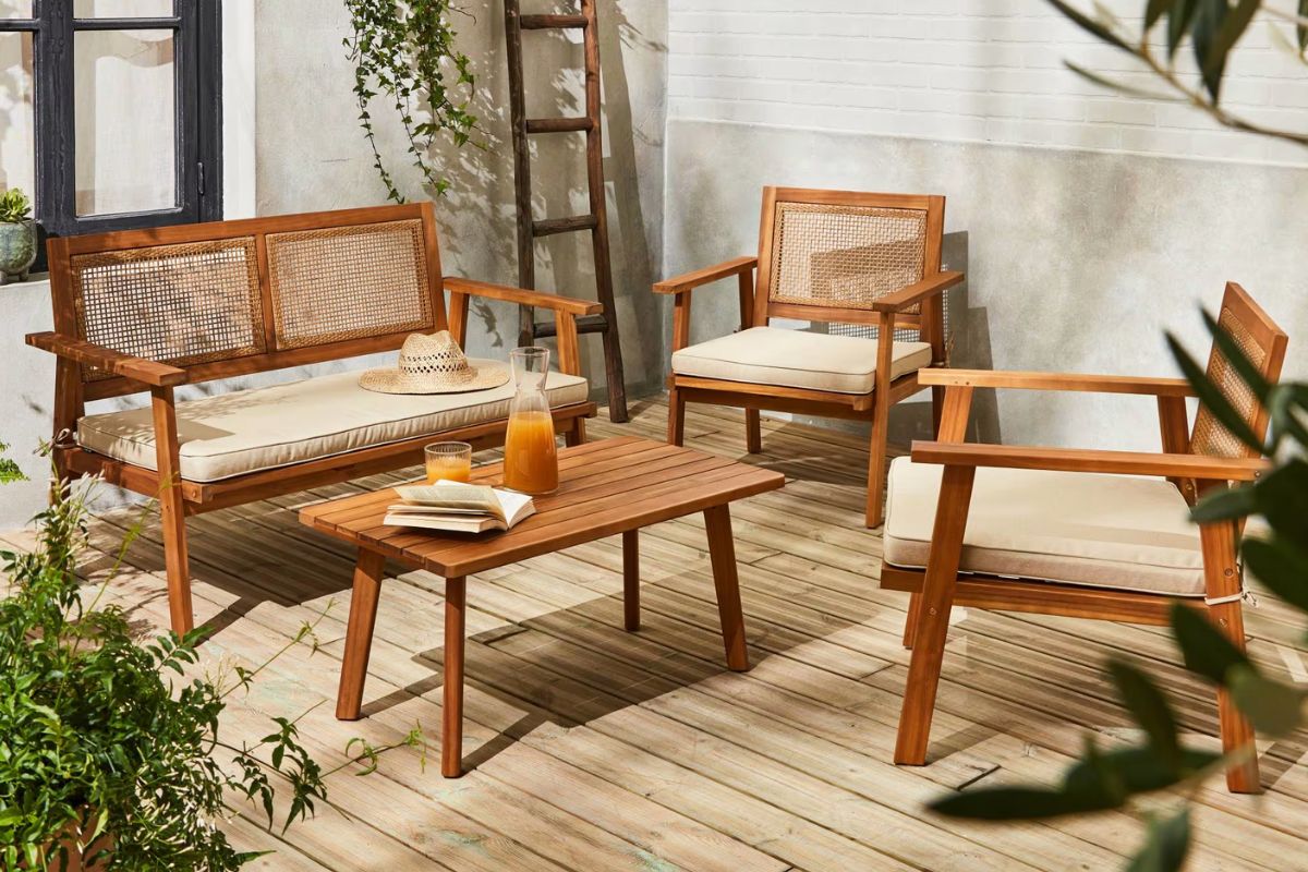 scopri il set da giardino Bohémia in offerta 
