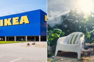 Arredo giardino IKEA: la poltrona impilabile SKARPÖ conquista tutti