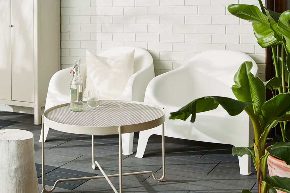 scopri la poltrona da giardino SKARPÖ di Ikea