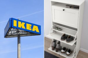 Nuovo prezzo per BRUSALI: la scarpiera IKEA perfetta per organizzare casa