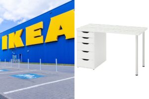 Novità IKEA: la scrivania LAGKAPTEN multicolore che rinnova subito la tua postazione