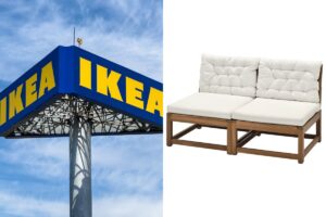 IKEA lancia NÄMMARÖ: il divano da esterno che trasforma il tuo giardino con soli 210€