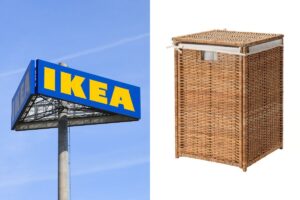 BRANÄS di IKEA: la cesta intrecciata a mano che rende il bucato più bello