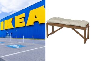IKEA NÄMMARÖ: la panca da esterno che costa meno di 100 euro e fa una gran figura