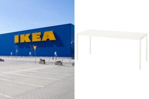 IKEA lancia VIHALS: il tavolo minimal che costa meno di 80 euro