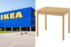 Scopri TONSTAD, il tavolo IKEA da 2 a 4 posti che trasforma la tua cucina