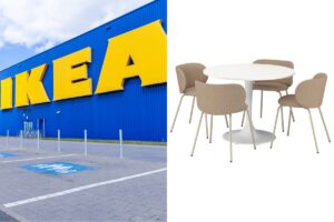 IKEA taglia i prezzi: questo set da pranzo è elegante, comodo e costa meno