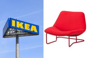 Poltrona SOTENÄS IKEA: stile anni ’60, anima moderna e sconto del 22%