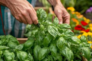 Basilico che dura tutta l’estate: la potatura giusta da fare entro il 25 luglio