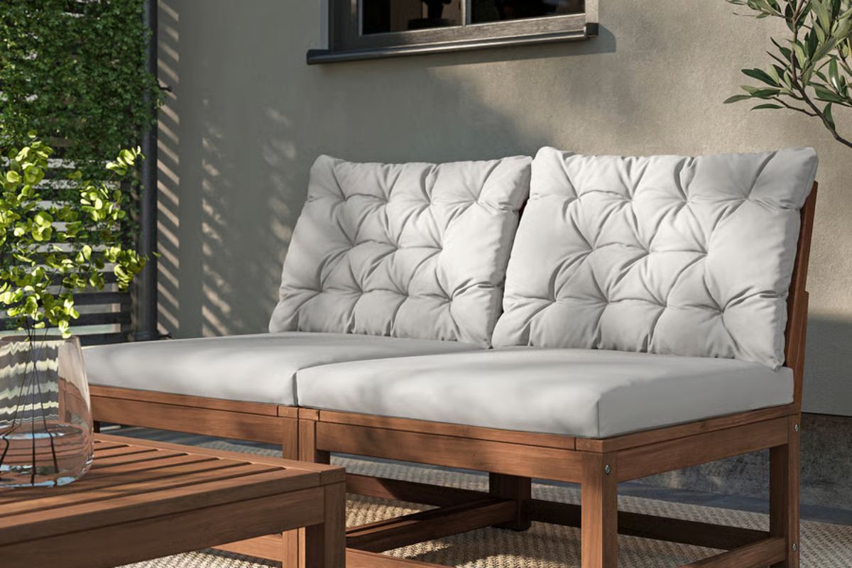 scopri il nuovo divano da giardino NÄMMARÖ di Ikea