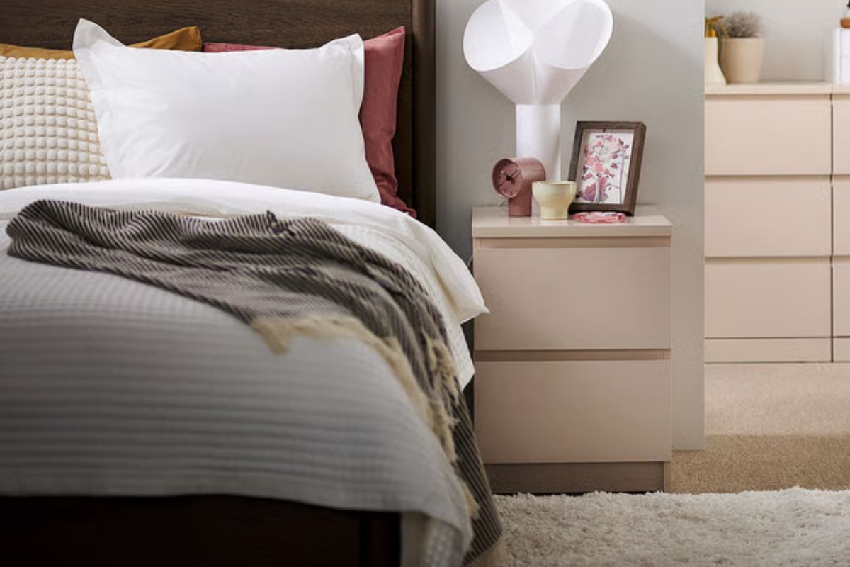 scopri la nuova cassettiera MALM di Ikea