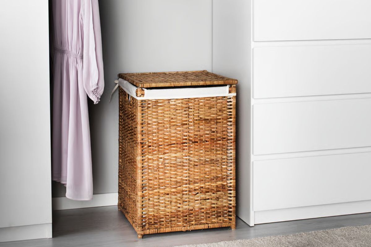 scopri la cesta per il bucato Ikea