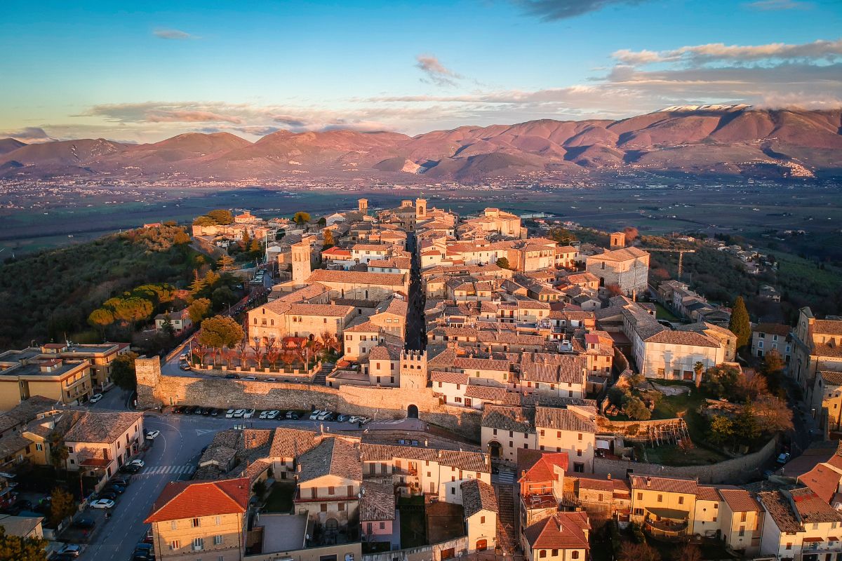 4 borghi dell'Umbria
