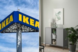 Mobile TULLSTORP IKEA in offerta: design industrial e funzionalità a meno di 90€