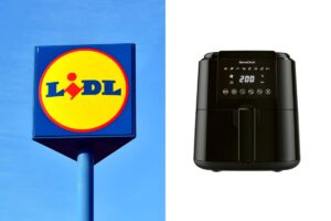 Super offerta Lidl: friggitrice ad aria Silvercrest con 8 programmi a 39,99€