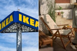 IKEA rivoluziona il relax all’aperto con una sedia da 55 euro
