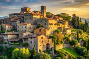 Weekend in Toscana? I borghi nascosti tra vigne e lavanda che devi vedere ora
