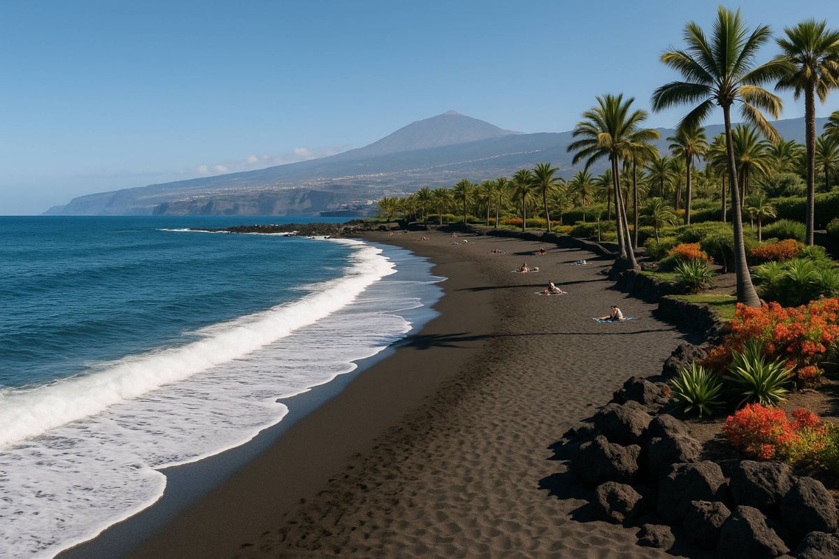 spiagge nere canarie