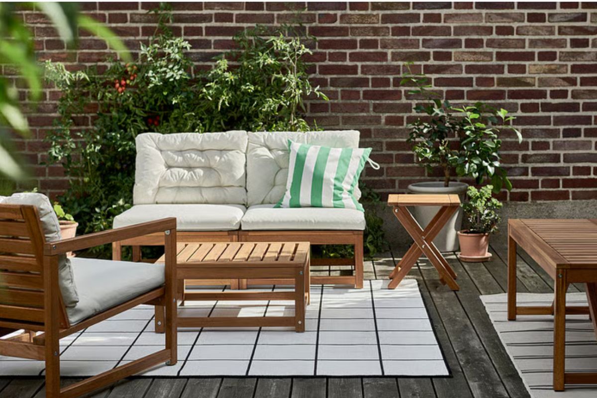 scopri la sedia da giardino Ikea
