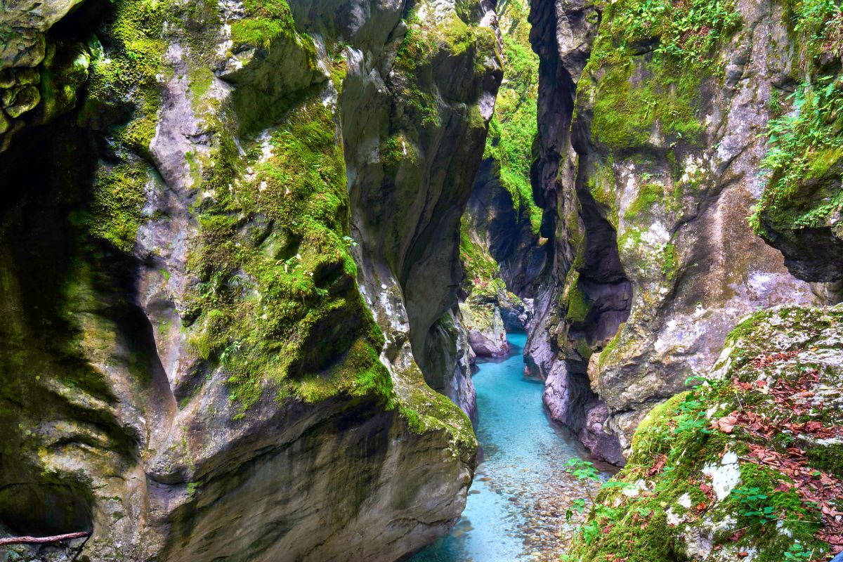 itinerario in Slovenia