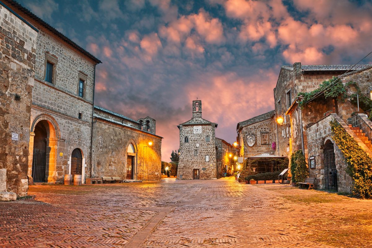 weekend in toscana
