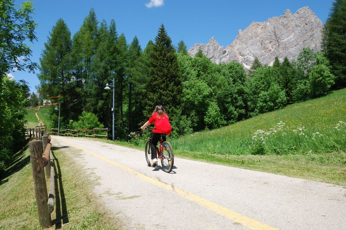 dal Trentino all'Austria in bici