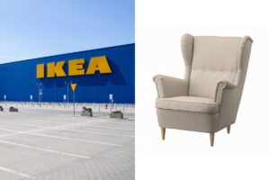 STRANDMON IKEA: la poltrona elegante e comoda che sta facendo impazzire tutti